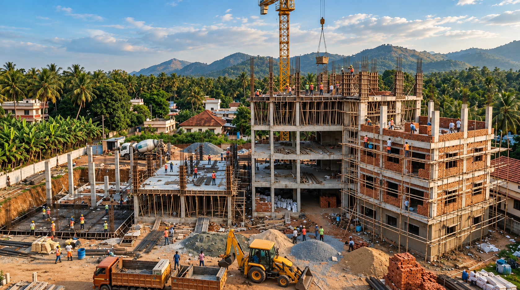 Builders in Marthandam - Premier Construction & Developers